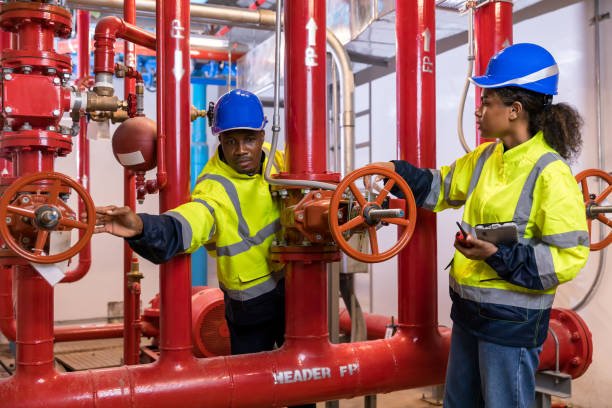 Fire Suppression System Piping