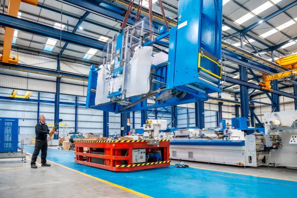 Industrial Manufacturing Plants