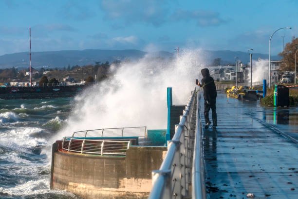 Coastal Wave Hazard Zones