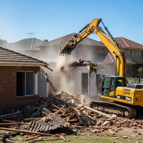 Exterior Demolition Estimation