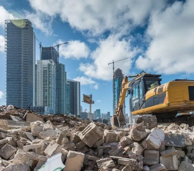 Mechanical Demolition Estimation
