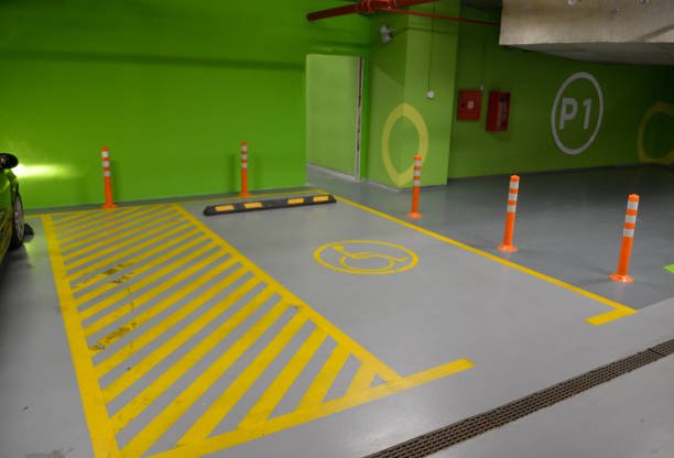 Parking Lot Striping and Markings