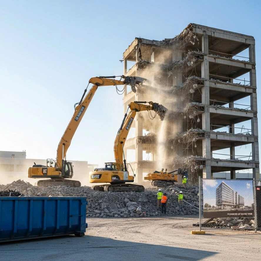 Structural Demolition Estimation