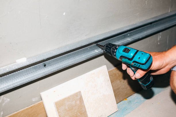 Wallboard Installation Step-by-Step