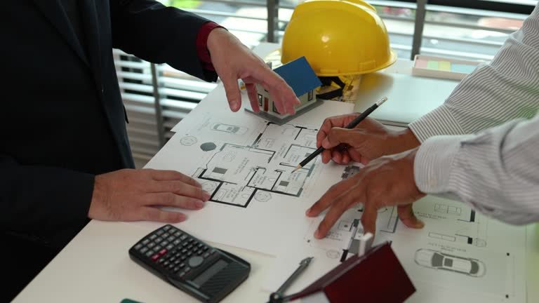 New home construction cost breakdown by material category