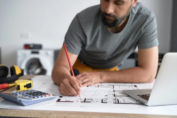 Step-by-step construction estimate process