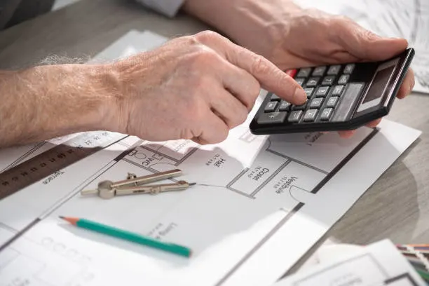 Home building permits, design fees, and soft costs