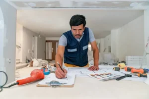 Step-by-step process for building a construction cost estimate, from project scope and quantity takeoffs to labor and material pricing