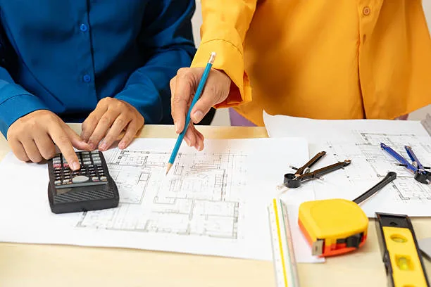 Blueprint estimating services for accurate construction costs and material quantities